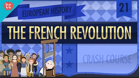 The French Revolution Crash Course European History 21 In 1789, the French Monarchys habit of supporting democratic popular revolutions in North America backfired. . The french revolution crash course european history 21 answers